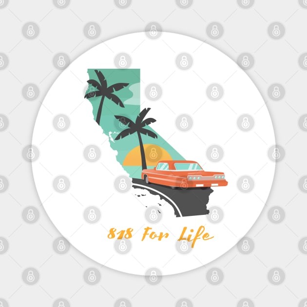 818 for Life Magnet by LiunaticFringe